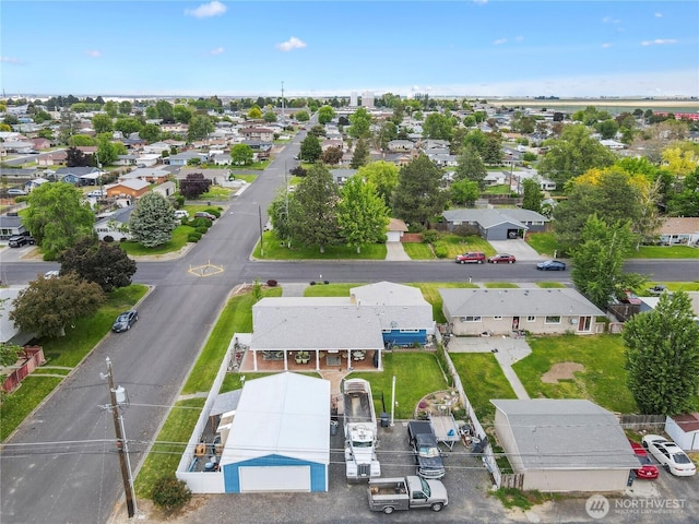 1102 E Elm St, Othello, WA 99344 - aerial view of residential area