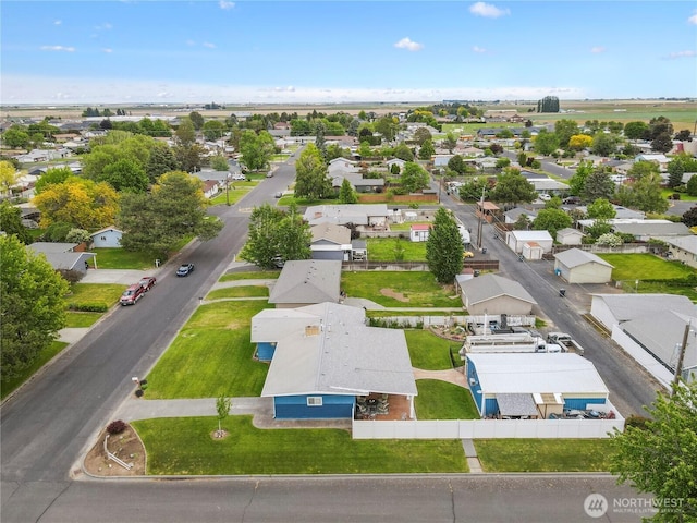 1102 E Elm St, Othello, WA 99344 - aerial perspective of suburban area