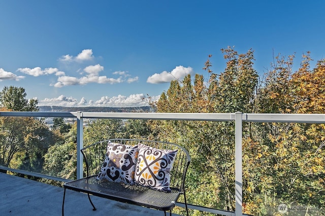 1604 11th Ave S Unit 402, Seattle, WA 98134 - view of balcony