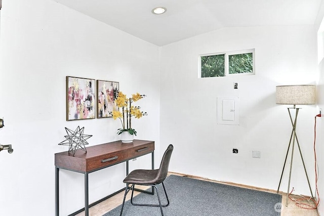 4124 SW 104th St, Seattle, WA 98146 - office space featuring vaulted ceiling