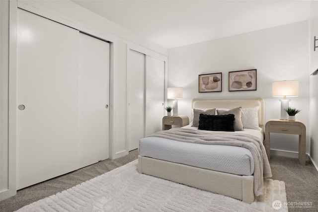 5903 19th Ave S, Seattle, WA 98108 - carpeted bedroom with multiple closets