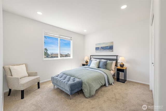 20347 86th Pl NE, Bothell, WA 98011 - carpeted bedroom featuring recessed lighting and baseboards