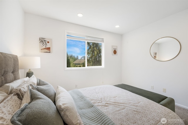 20347 86th Pl NE, Bothell, WA 98011 - carpeted bedroom featuring baseboards and recessed lighting