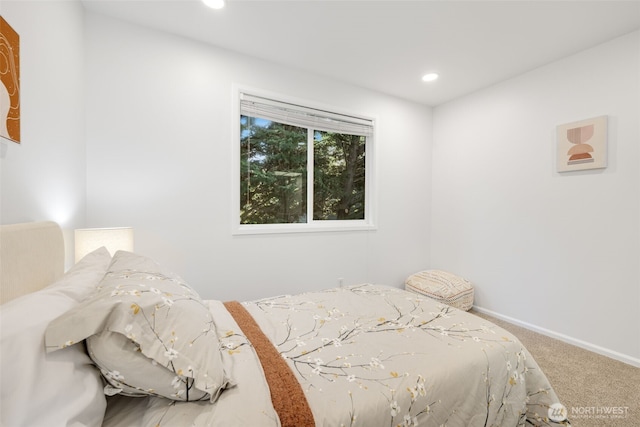 20347 86th Pl NE, Bothell, WA 98011 - carpeted bedroom featuring recessed lighting and baseboards