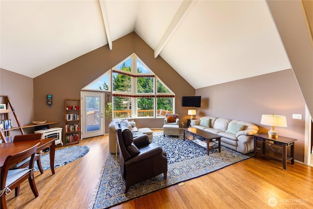 495 Colville Ln, Conner, WA 98257 - living room with wood finished floors