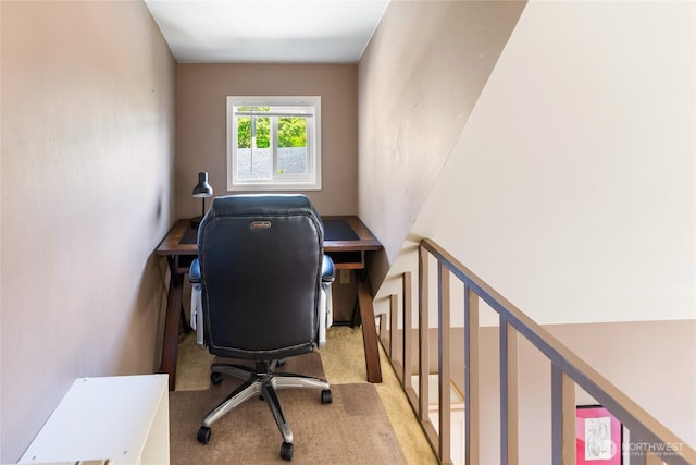 495 Colville Ln, Conner, WA 98257 - home office featuring light carpet