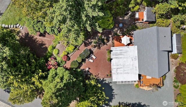 495 Colville Ln, Conner, WA 98257 - bird's eye view