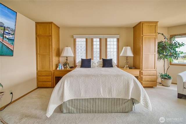 4020 Mayne Ln, Ferndale, WA 98248 - bedroom featuring light carpet and baseboards