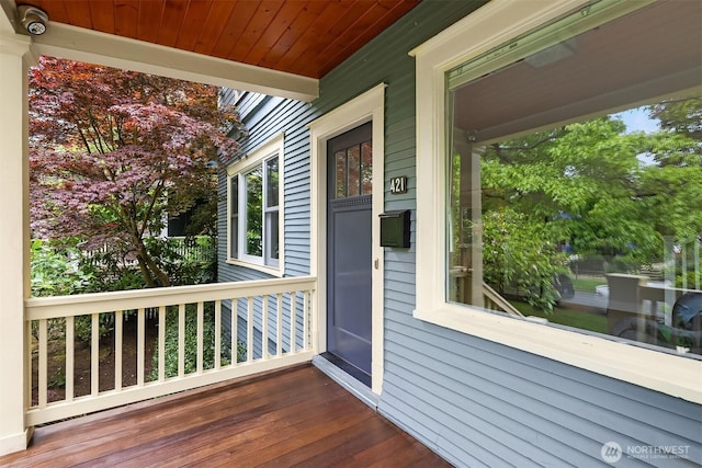 421 16th Ave E, Seattle, WA 98112 - wooden deck featuring a porch