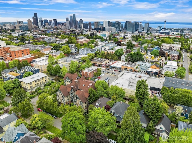 421 16th Ave E, Seattle, WA 98112 - bird's eye view of a view of skyline