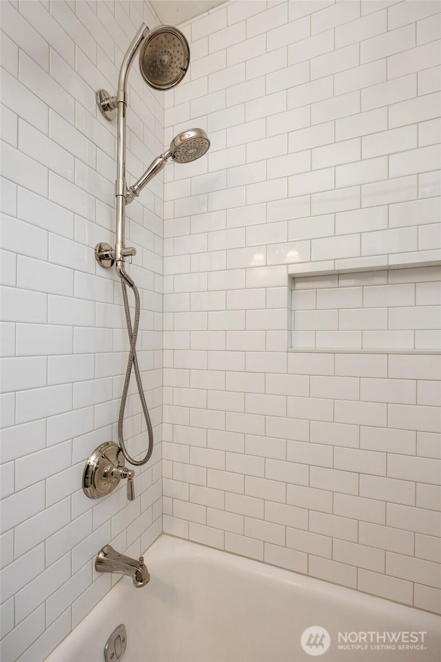 411 NW 56th St, Seattle, WA 98107 - full bathroom with washtub / shower combination