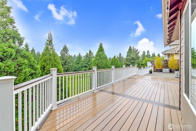 3612 Spyglass Dr NE, Tacoma, WA 98422 - view of deck