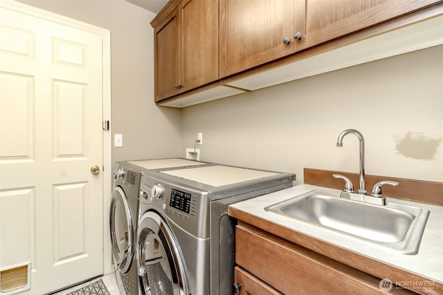 3612 Spyglass Dr NE, Tacoma, WA 98422 - laundry room with washer and clothes dryer and cabinet space