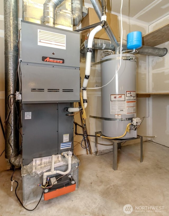 3612 Spyglass Dr NE, Tacoma, WA 98422 - utilities featuring secured water heater and heating unit