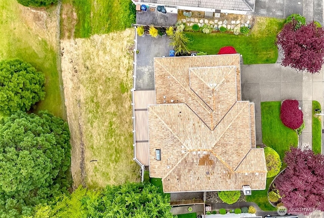 3612 Spyglass Dr NE, Tacoma, WA 98422 - view from above of property