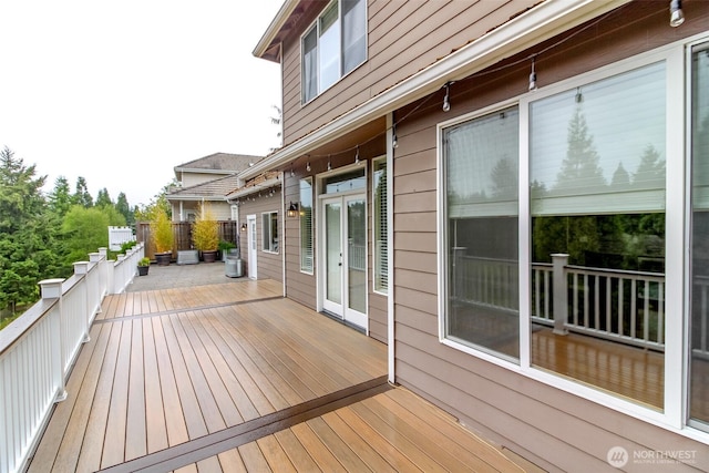 3612 Spyglass Dr NE, Tacoma, WA 98422 - view of deck
