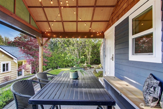 7508 13th Ave SW, Seattle, WA 98106 - view of wooden terrace