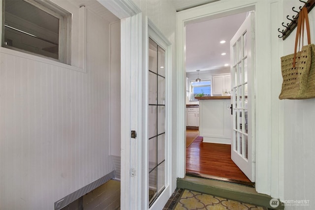 7508 13th Ave SW, Seattle, WA 98106 - hallway with wood finished floors