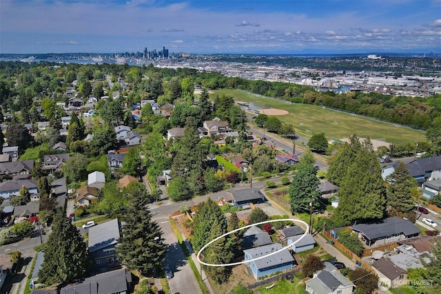 7508 13th Ave SW, Seattle, WA 98106 - view of property location featuring nearby suburban area