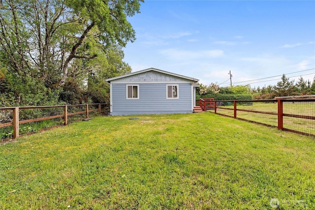 2019 Joe Johns Rd, Ocean Park, WA 98640 - view of yard
