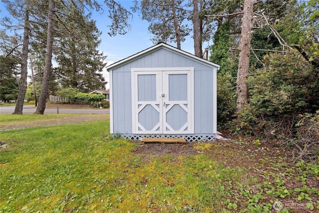 2019 Joe Johns Rd, Ocean Park, WA 98640 - view of shed