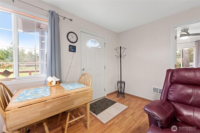 2019 Joe Johns Rd, Ocean Park, WA 98640 - dining area featuring light wood finished floors and baseboards