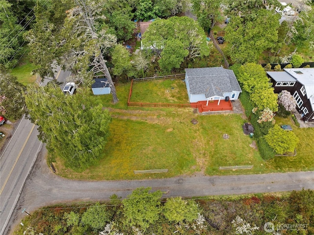 2019 Joe Johns Rd, Ocean Park, WA 98640 - bird's eye view