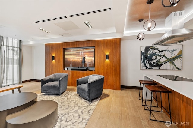 view of community lobby
