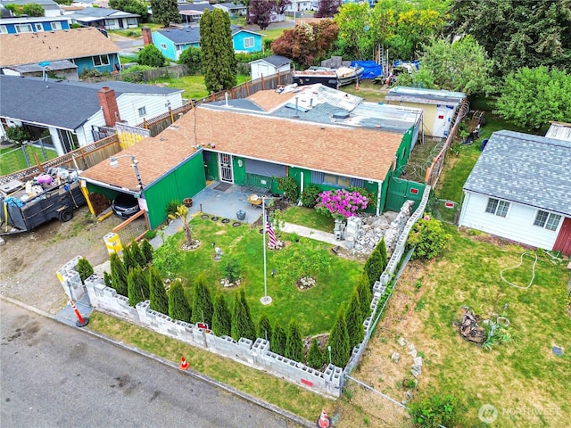 5106 Filbert Ln SW, Lakewood, WA 98499 - aerial view of property and surrounding area