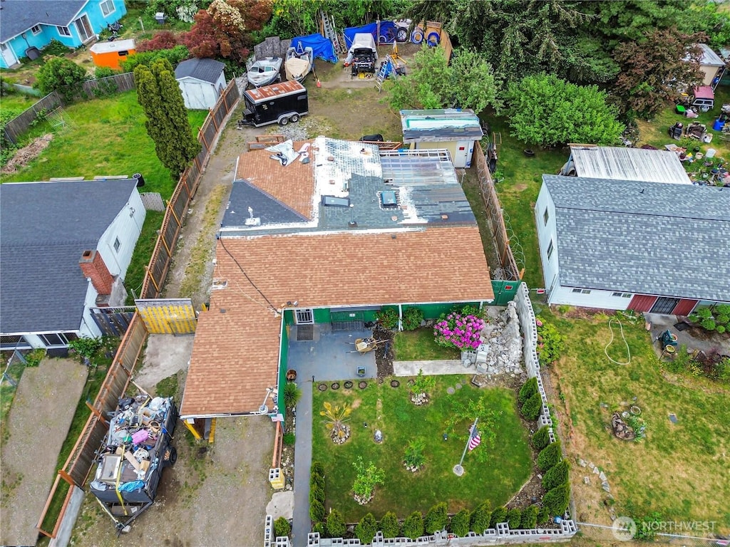 5106 Filbert Ln SW, Lakewood, WA 98499 - drone / aerial view