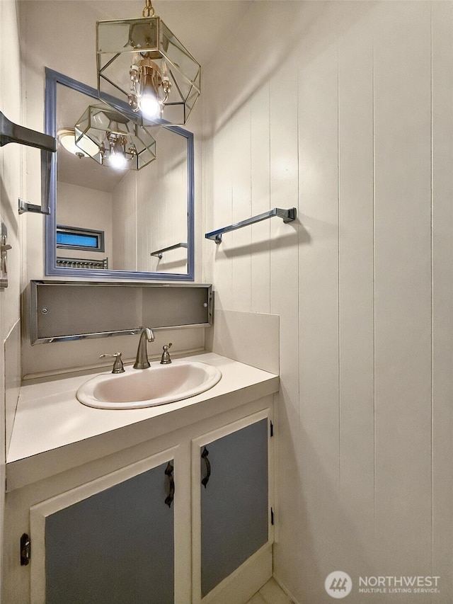 18425 NE 95th St Unit 8, Redmond, WA 98052 - bathroom featuring vanity