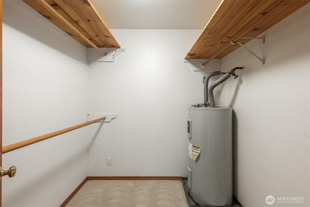 187 Acorn, Longview, WA 98632 - utilities featuring electric water heater
