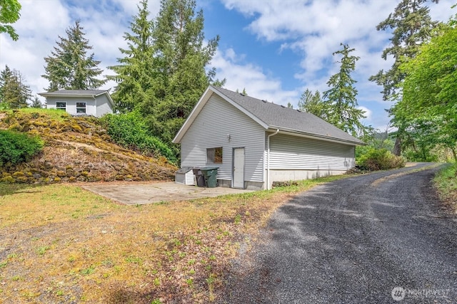 187 Acorn, Longview, WA 98632 - view of garage