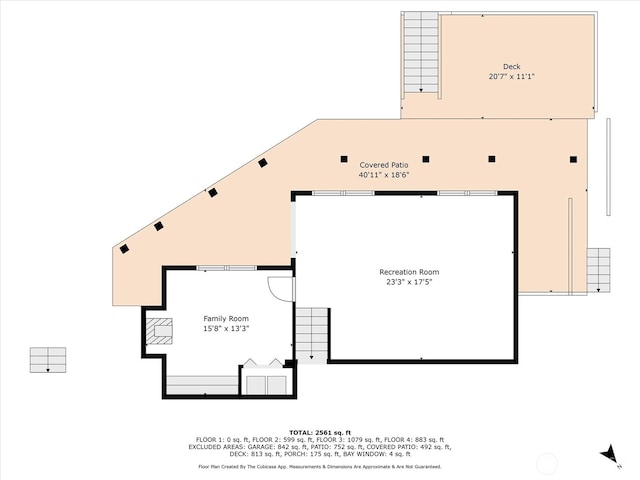 187 Acorn, Longview, WA 98632 - room layout