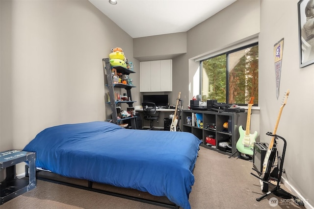 7703 W Mercer Way, Mercer Island, WA 98040 - bedroom with carpet floors