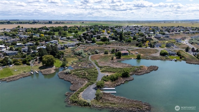 9488 SE Benjamin Way, Moses Lake, WA 98837 - drone / aerial view of a large body of water
