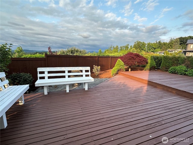 1338 Beacon Way S, Renton, WA 98057 - view of wooden deck