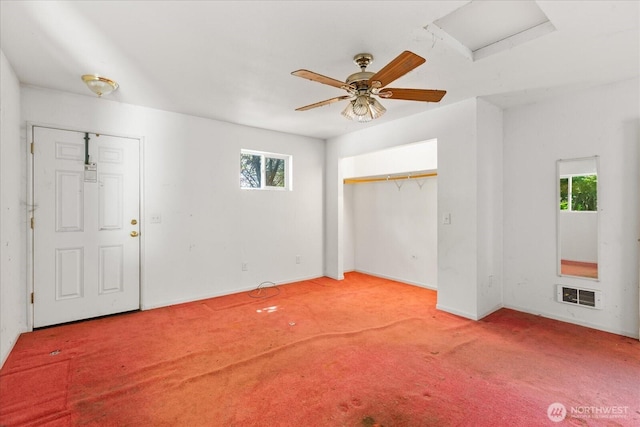 44119 Fir Rd, Gold Bar, WA 98251 - foyer entrance featuring plenty of natural light and carpet flooring