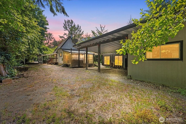44119 Fir Rd, Gold Bar, WA 98251 - rear view of property