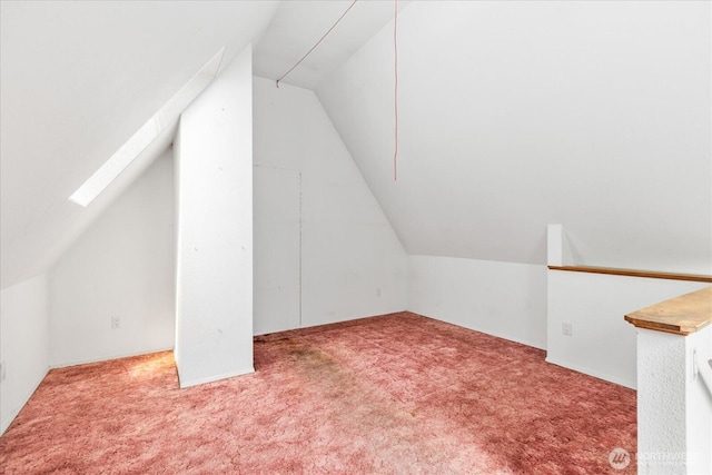 44119 Fir Rd, Gold Bar, WA 98251 - bonus room with lofted ceiling, carpet floors, and a skylight