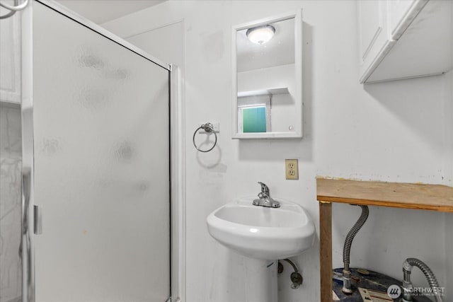 44119 Fir Rd, Gold Bar, WA 98251 - full bathroom with a stall shower