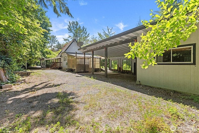 44119 Fir Rd, Gold Bar, WA 98251 - view of yard with an outbuilding