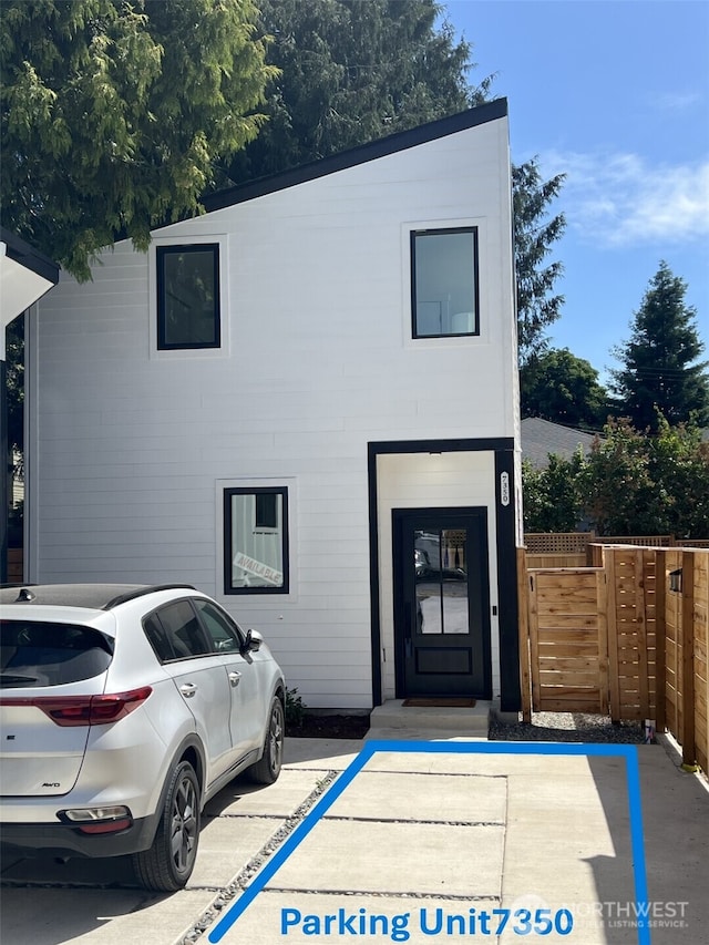 7350 21st Ave NW, Seattle, WA 98117 - view of contemporary home