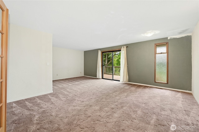 10410 260th St E, Graham, WA 98338 - spare room with carpet and baseboards