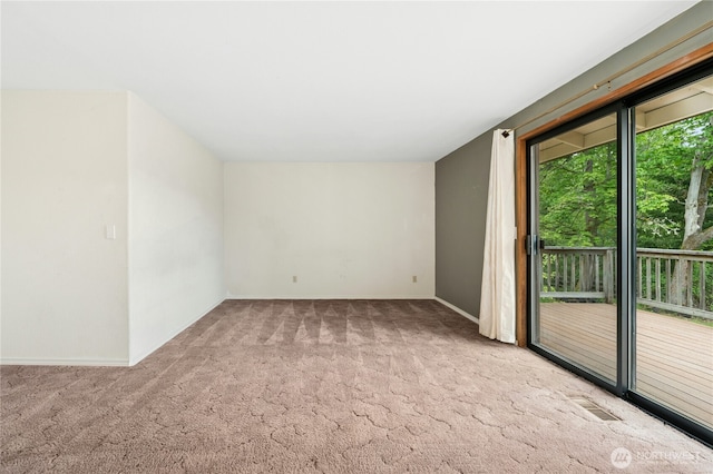 10410 260th St E, Graham, WA 98338 - carpeted empty room with baseboards