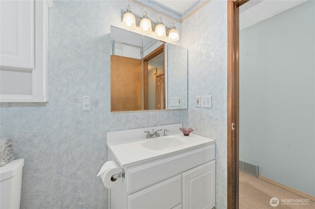 10410 260th St E, Graham, WA 98338 - half bath with vanity and toilet