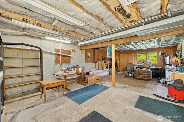 10410 260th St E, Graham, WA 98338 - view of below grade area