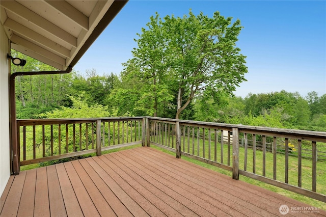 10410 260th St E, Graham, WA 98338 - deck featuring a yard