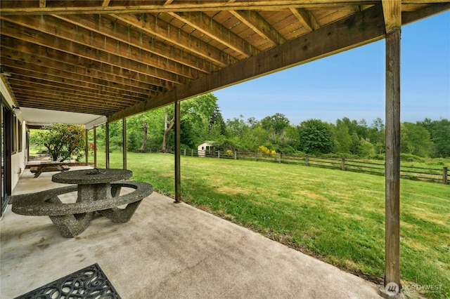 10410 260th St E, Graham, WA 98338 - view of patio / terrace