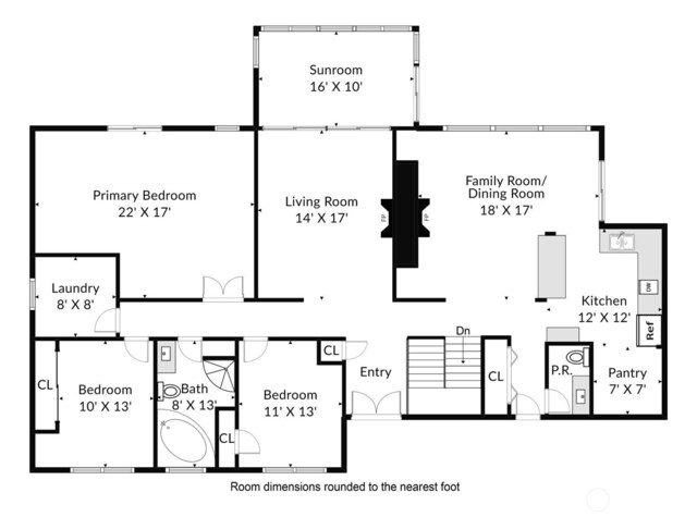10410 260th St E, Graham, WA 98338 - home floor plan